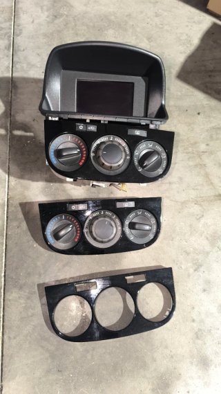 Consola Central Corsa D OPC