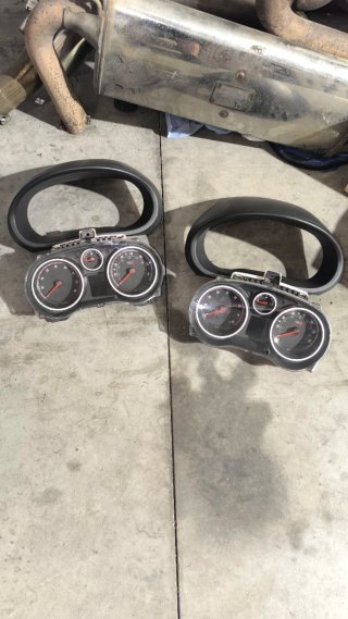 Consola Central Corsa D OPC