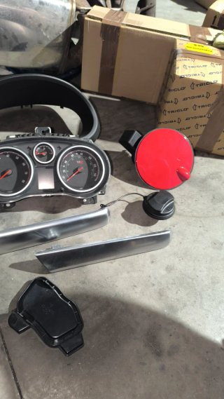 Consola Central Corsa D OPC