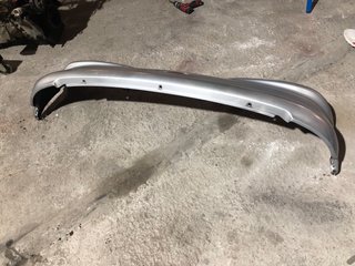 Paragolpes trasero peugeot 206