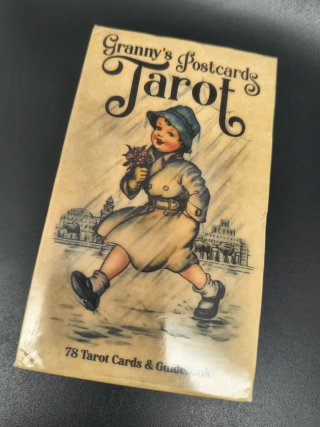 Tarot Cartas Granny's Postcards