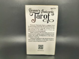 Tarot Cartas Granny's Postcards