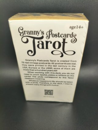 Tarot Cartas Granny's Postcards