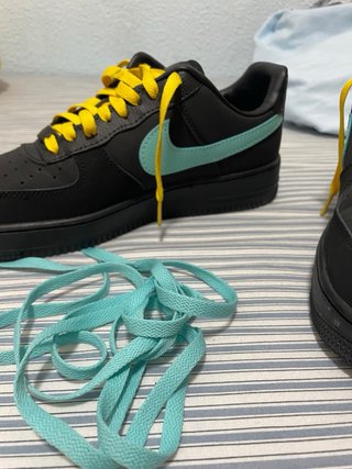 Nike Air Force 1 Tiffany Black Teal