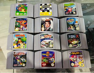 Giochi Nintendo 64 Prezzi diversi