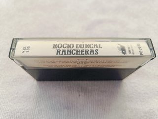 Cassette Rocío Dúrcal Rancheras YEL-785 1980