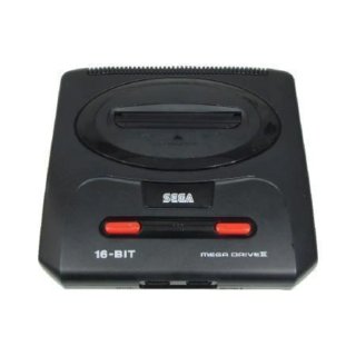 Sega Mega Drive II - Consola Negra