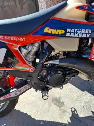 KTM EXC 250 . 2021