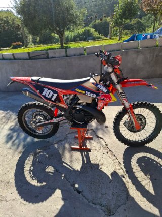 KTM EXC 250 . 2021