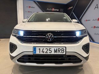 Volkswagen T-Cross 2024, Tsi 115cv. UN SOLO PROPIETARIO