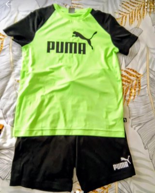 Conjunto deportivo Puma niño 10 /12 años