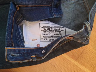 Pantalón Levis Vintage Azul