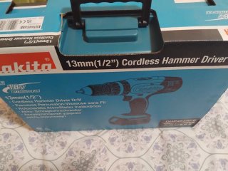Taladro Percutor Makita DHP453RFE 18V