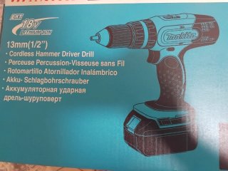 Taladro Percutor Makita DHP453RFE 18V