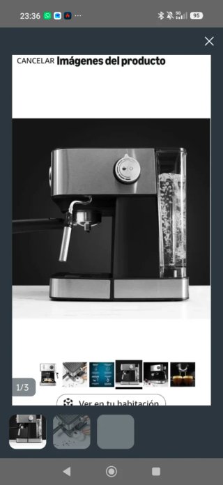 Cafetera Cecotec Intense Flavour