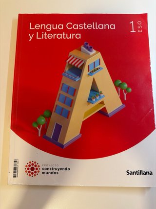 LENGUA CASTELLANA Y LITERATURA 1 ESO CONSTRUYEN...