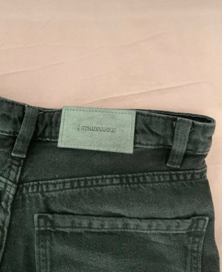 Pantalones negros con brillo