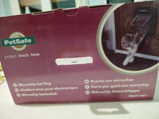 Porta per gatti PetSafe con microchip