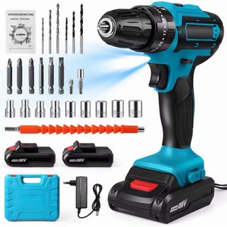 Taladro Inalámbrico 21V con Accesorios