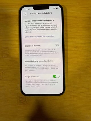 iPhone 13 Verde 128GB