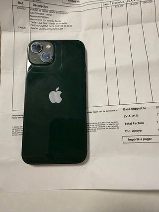 iPhone 13 Verde 128GB