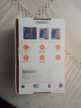 Motorola Moto e4 16GB