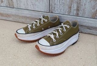 Deportivas Converse Verdes Mujer