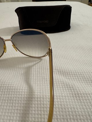 Gafas Tom Ford Mujer Marrón y Dorado
