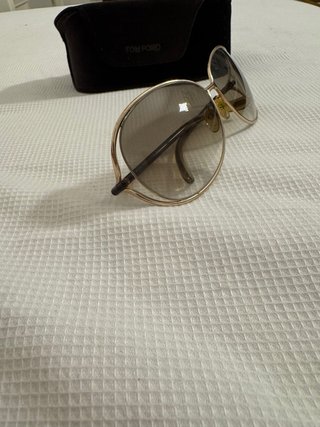 Gafas Tom Ford Mujer Marrón y Dorado