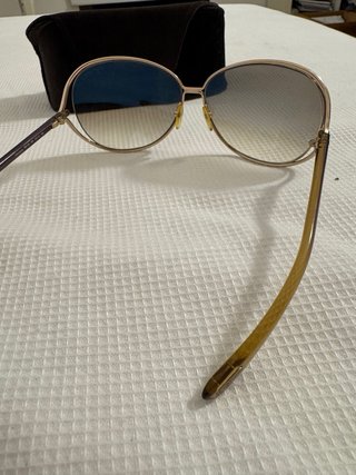 Gafas Tom Ford Mujer Marrón y Dorado