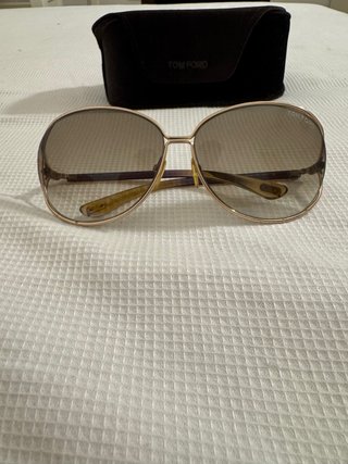 Gafas Tom Ford Mujer Marrón y Dorado