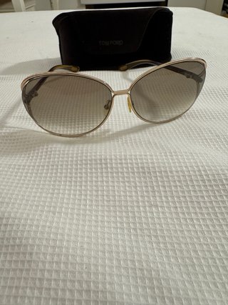 Gafas Tom Ford Mujer Marrón y Dorado
