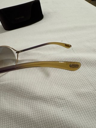 Gafas Tom Ford Mujer Marrón y Dorado