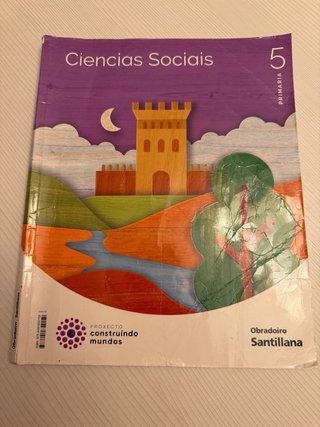 Lote libros Santillana 5º primaria e inglés Oxford