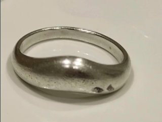 Anillos de Plata de Ley con Diseño Azul