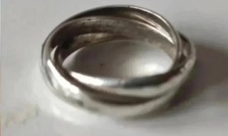 Anillos de Plata de Ley con Diseño Azul