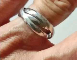 Anillos de Plata de Ley con Diseño Azul