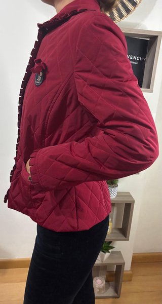 Chaqueta acolchada Lion of Porches roja