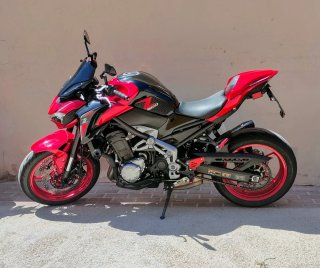 Kawasaki Z900 Performance 2018