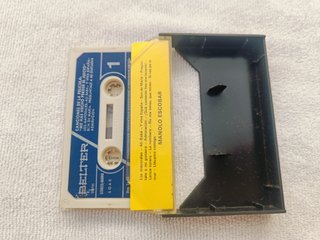 Cinta Cassette Manolo Escobar Película 1974