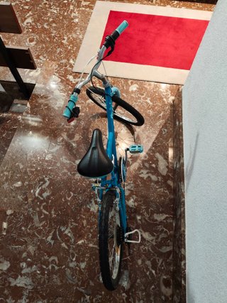 Bicicleta B-TWIN R16 Azul