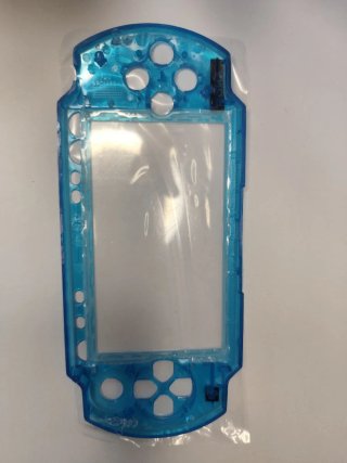 Carcasa PSP 1000 Azul Transparente