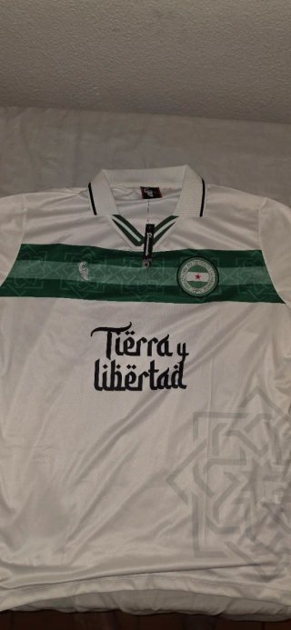 Camiseta  Andalucia 198 Andaluces Levantaos XL