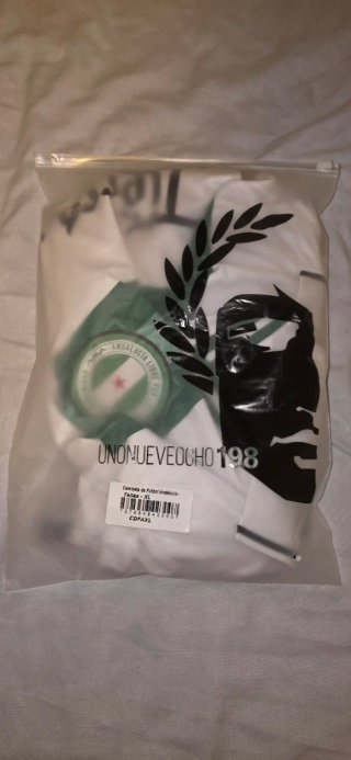 Camiseta  Andalucia 198 Andaluces Levantaos XL