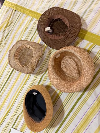 Conjunto 4 Sombreros Verano Unisex
