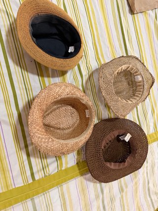 Conjunto 4 Sombreros Verano Unisex