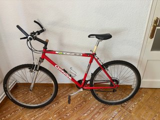 Bicicleta Montaña Quantum Roja