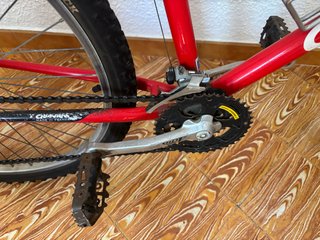 Bicicleta Montaña Quantum Roja