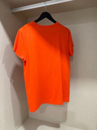 T-shirt Levis Laranja Estampa Floral