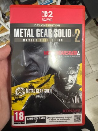Metal Gear Solid Master Collection Vol. 2 Switch